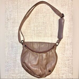 The Sak Deena Pebbled Leather Crossbody Taupe